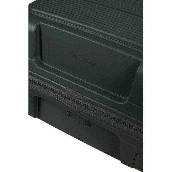 SAMSONITE Mala Cabine / Trolley 55cm 4R Exp Paralux Verde | Ref. 92.156523-1633