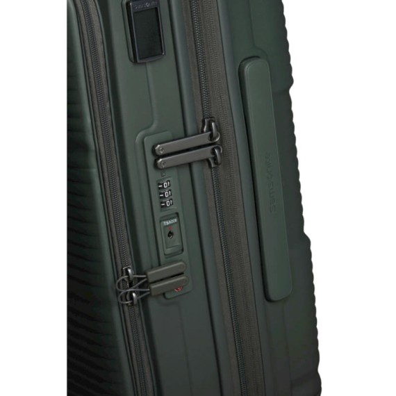 SAMSONITE Mala Cabine / Trolley 55cm 4R Exp Paralux Verde | Ref. 92.156523-1633