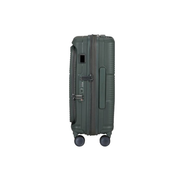 SAMSONITE Mala Cabine / Trolley 55cm 4R Exp Paralux Verde | Ref. 92.156523-1633