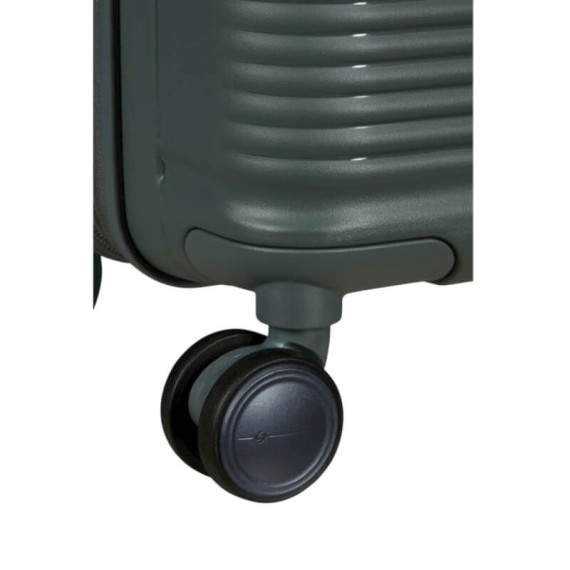 SAMSONITE Mala Cabine / Trolley 55cm 4R Exp Paralux Verde | Ref. 92.156523-1633