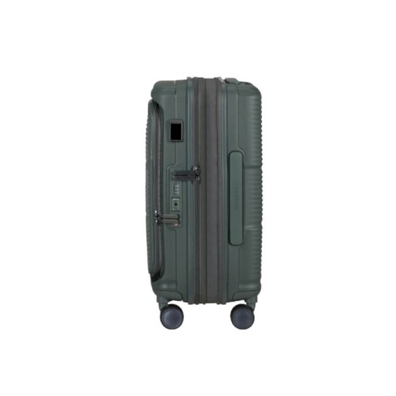 SAMSONITE Mala Cabine / Trolley 55cm 4R Exp Paralux Verde | Ref. 92.156523-1633