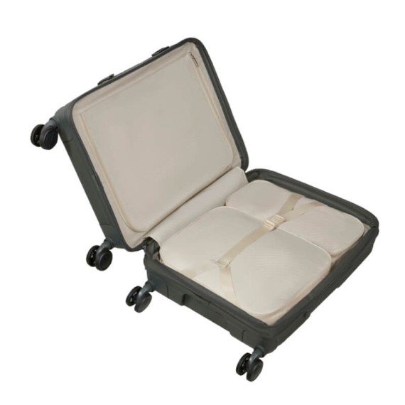 SAMSONITE Mala Cabine / Trolley 55cm 4R Exp Paralux Verde | Ref. 92.156523-1633