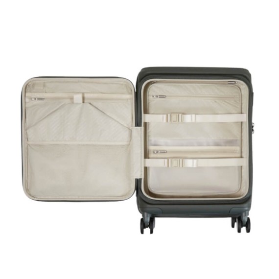 SAMSONITE Mala Cabine / Trolley 55cm 4R Exp Paralux Verde | Ref. 92.156523-1633