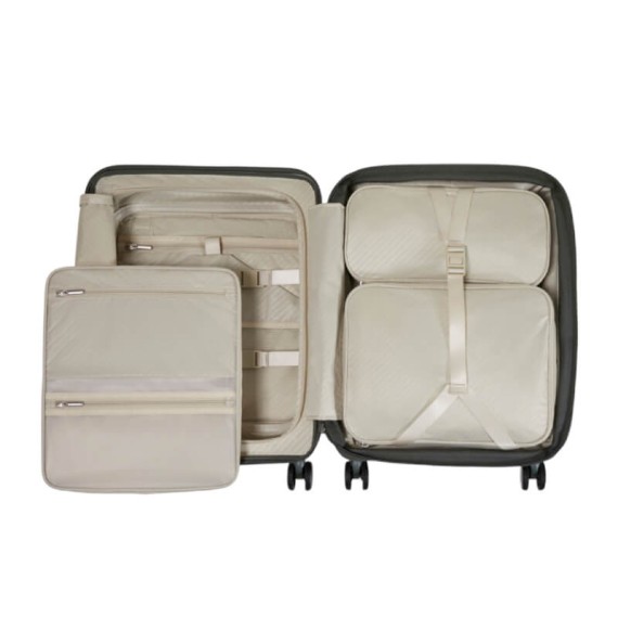 SAMSONITE Mala Cabine / Trolley 55cm 4R Exp Paralux Verde | Ref. 92.156523-1633