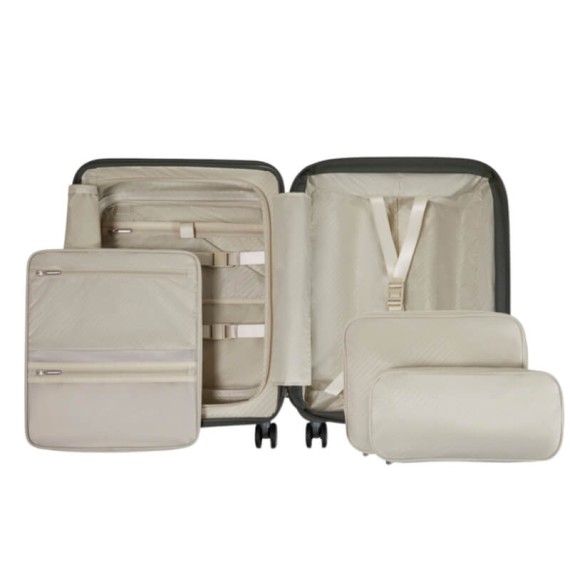 SAMSONITE Mala Cabine / Trolley 55cm 4R Exp Paralux Verde | Ref. 92.156523-1633