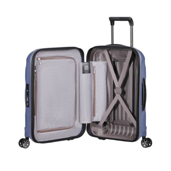 SAMSONITE Mala de Cabine / Trolley 55cm 4R C-Lite Lavanda | Ref. 92.122859-1491