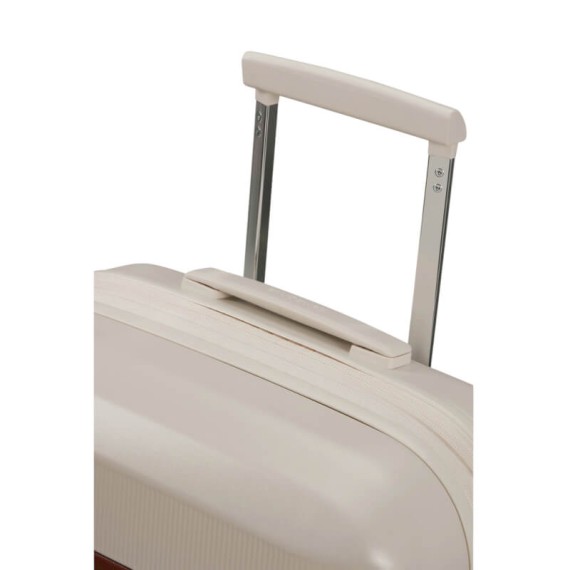 SAMSONITE Mala de Cabine / Trolley 55cm 4R Exp. Image Marfim | Ref. 92.154688-1451
