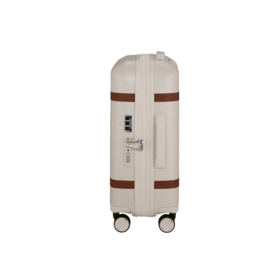 SAMSONITE Mala de Cabine / Trolley 55cm 4R Exp. Image Marfim | Ref. 92.154688-1451