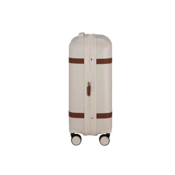 SAMSONITE Mala de Cabine / Trolley 55cm 4R Exp. Image Marfim | Ref. 92.154688-1451