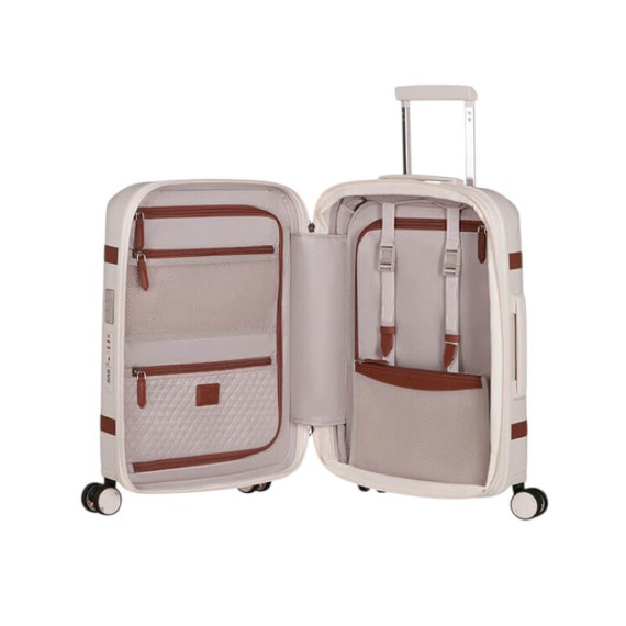 SAMSONITE Mala de Cabine / Trolley 55cm 4R Exp. Image Marfim | Ref. 92.154688-1451