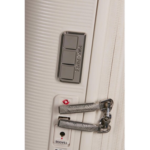SAMSONITE Mala de Cabine / Trolley 55cm 4R Exp. Image Marfim | Ref. 92.154688-1451