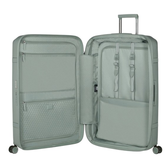 SAMSONITE Mala de Viagem Gigante 81cm 4R Exp Image Verde | Ref. 92.154694-A639