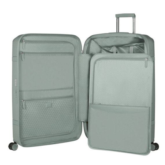SAMSONITE Mala de Viagem Gigante 81cm 4R Exp Image Verde | Ref. 92.154694-A639
