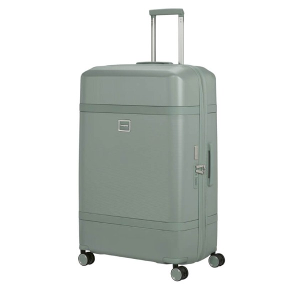 SAMSONITE Mala de Viagem Gigante 81cm 4R Exp Image Verde | Ref. 92.154694-A639