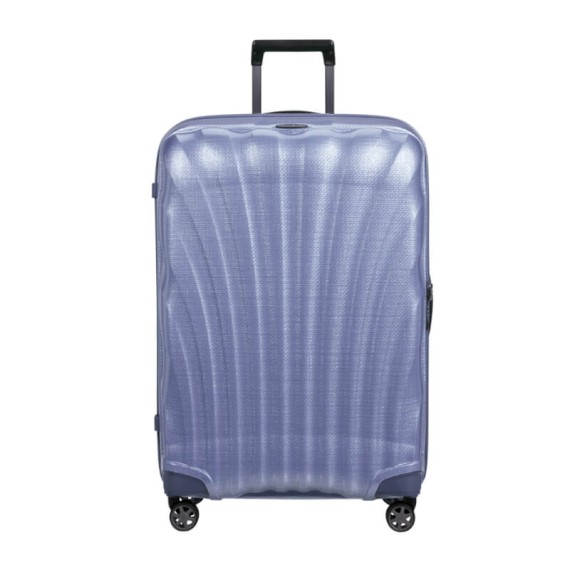 SAMSONITE Mala de Viagem Grande 75cm 4R C-Lite Lavanda | Ref. 92.122861-1491