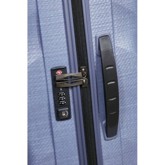 SAMSONITE Mala de Viagem Grande 75cm 4R C-Lite Lavanda | Ref. 92.122861-1491