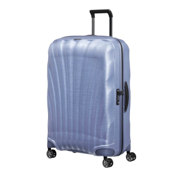 SAMSONITE Mala de Viagem Grande 75cm 4R C-Lite Lavanda | Ref. 92.122861-1491