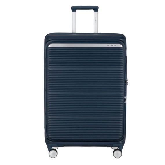SAMSONITE Mala de Viagem Grande 75cm 4R Exp Paralux Azul Escuro | Ref. 92.156526-1552