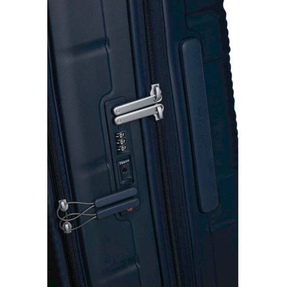 SAMSONITE Mala de Viagem Grande 75cm 4R Exp Paralux Azul Escuro | Ref. 92.156526-1552
