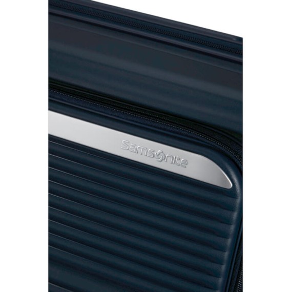 SAMSONITE Mala de Viagem Grande 75cm 4R Exp Paralux Azul Escuro | Ref. 92.156526-1552