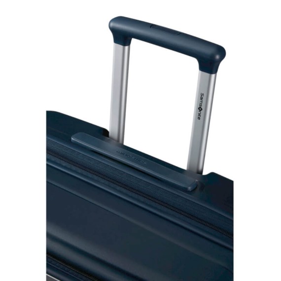 SAMSONITE Mala de Viagem Grande 75cm 4R Exp Paralux Azul Escuro | Ref. 92.156526-1552