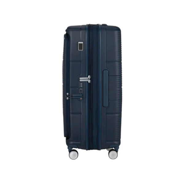 SAMSONITE Mala de Viagem Grande 75cm 4R Exp Paralux Azul Escuro | Ref. 92.156526-1552