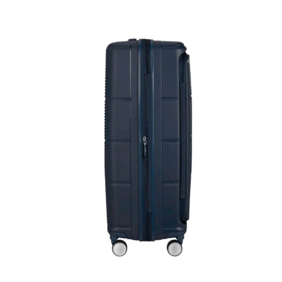 SAMSONITE Mala de Viagem Grande 75cm 4R Exp Paralux Azul Escuro | Ref. 92.156526-1552
