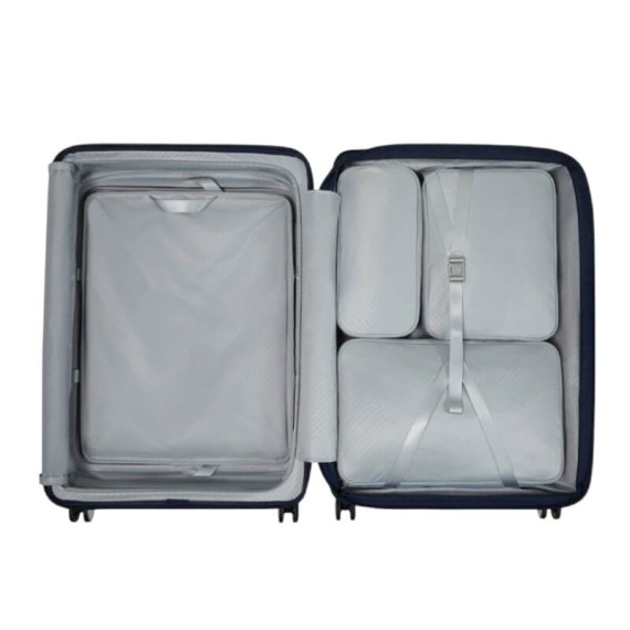 SAMSONITE Mala de Viagem Grande 75cm 4R Exp Paralux Azul Escuro | Ref. 92.156526-1552