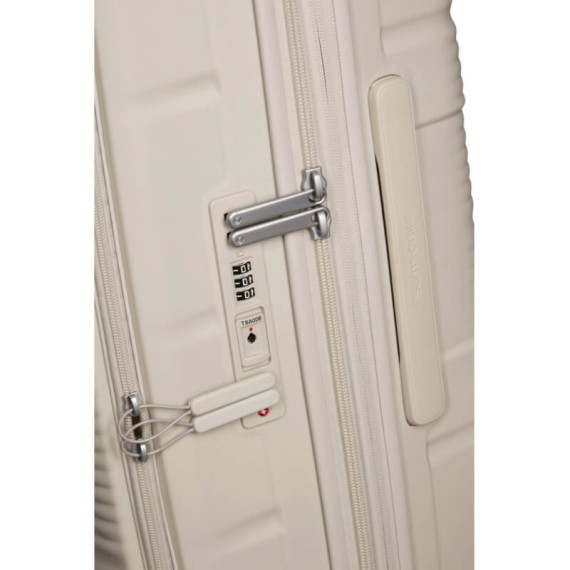 SAMSONITE Mala de Viagem Grande 75cm 4R Exp Paralux Cinza Pedra | Ref. 92.156526-1830