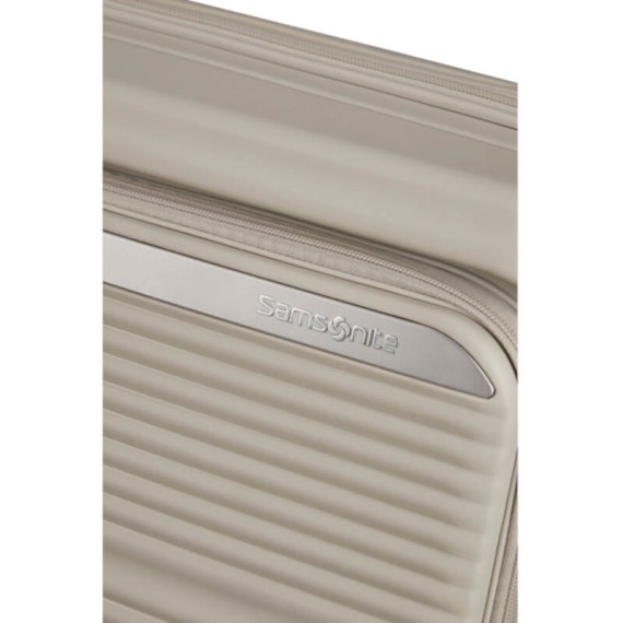 SAMSONITE Mala de Viagem Grande 75cm 4R Exp Paralux Cinza Pedra | Ref. 92.156526-1830