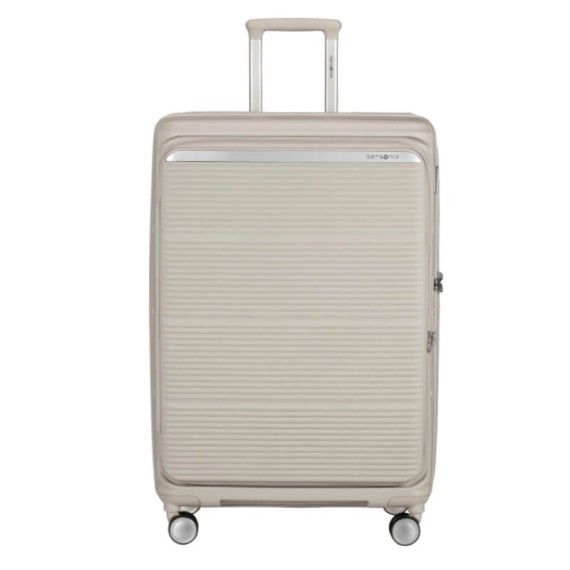 SAMSONITE Mala de Viagem Grande 75cm 4R Exp Paralux Cinza Pedra | Ref. 92.156526-1830