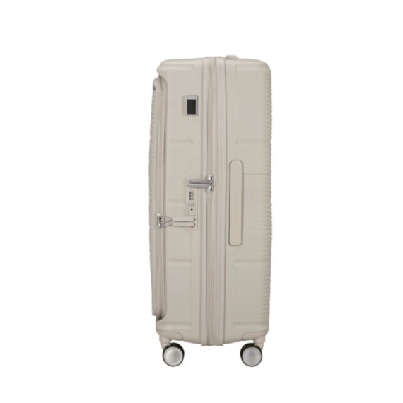 SAMSONITE Mala de Viagem Grande 75cm 4R Exp Paralux Cinza Pedra | Ref. 92.156526-1830