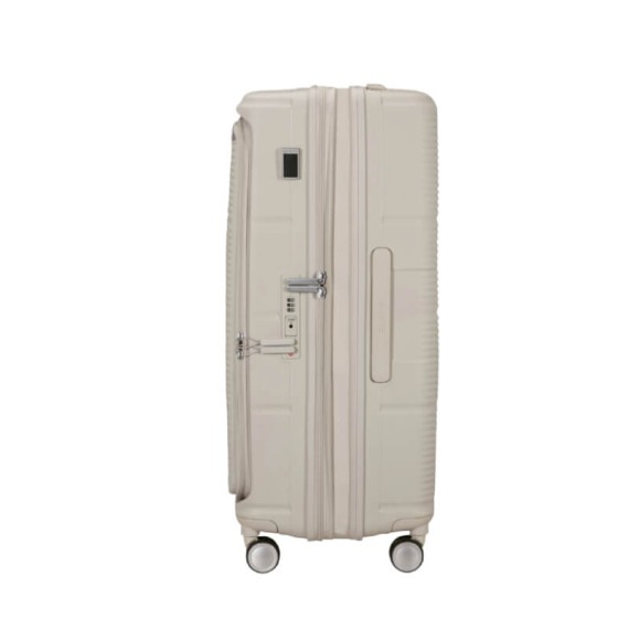 SAMSONITE Mala de Viagem Grande 75cm 4R Exp Paralux Cinza Pedra | Ref. 92.156526-1830