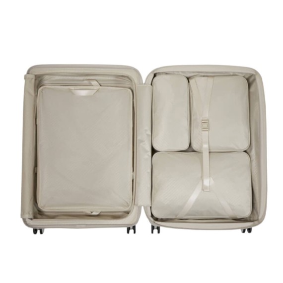 SAMSONITE Mala de Viagem Grande 75cm 4R Exp Paralux Cinza Pedra | Ref. 92.156526-1830