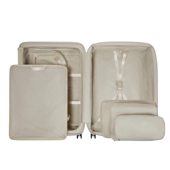 SAMSONITE Mala de Viagem Grande 75cm 4R Exp Paralux Cinza Pedra | Ref. 92.156526-1830