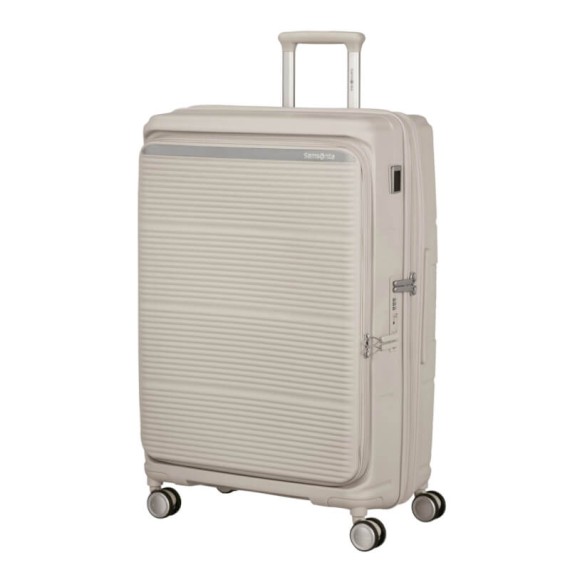 SAMSONITE Mala de Viagem Grande 75cm 4R Exp Paralux Cinza Pedra | Ref. 92.156526-1830