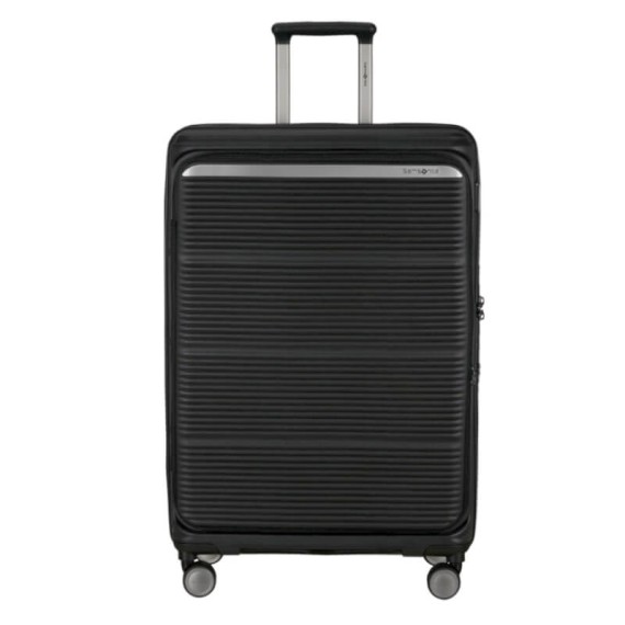 SAMSONITE Mala de Viagem Grande 75cm 4R Exp Paralux Preta | Ref. 92.156526-1041