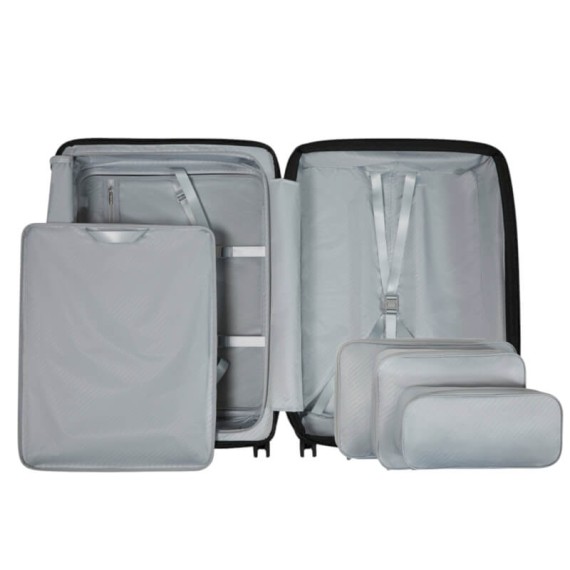 SAMSONITE Mala de Viagem Grande 75cm 4R Exp Paralux Preta | Ref. 92.156526-1041