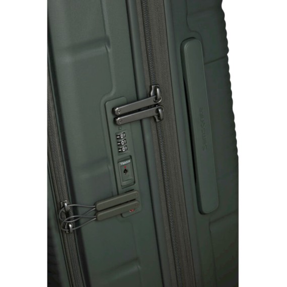 SAMSONITE Mala de Viagem Grande 75cm 4R Exp Paralux Verde | Ref. 92.156526-1633