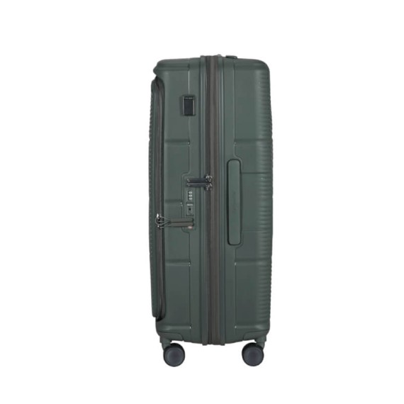 SAMSONITE Mala de Viagem Grande 75cm 4R Exp Paralux Verde | Ref. 92.156526-1633