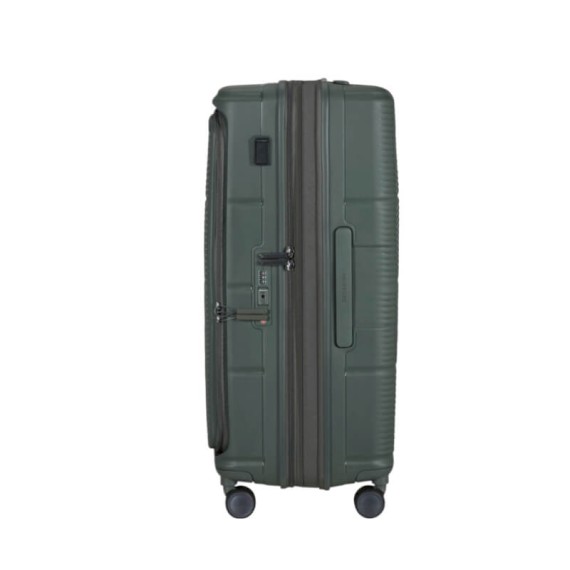 SAMSONITE Mala de Viagem Grande 75cm 4R Exp Paralux Verde | Ref. 92.156526-1633