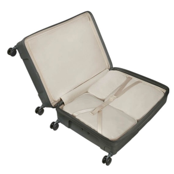 SAMSONITE Mala de Viagem Grande 75cm 4R Exp Paralux Verde | Ref. 92.156526-1633