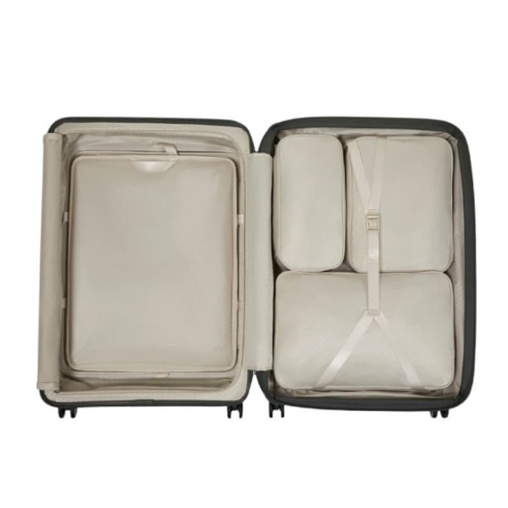 SAMSONITE Mala de Viagem Grande 75cm 4R Exp Paralux Verde | Ref. 92.156526-1633