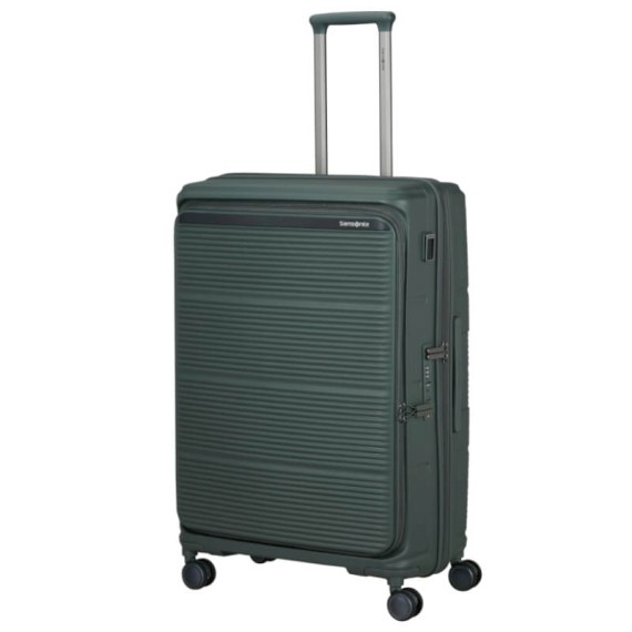 SAMSONITE Mala de Viagem Grande 75cm 4R Exp Paralux Verde | Ref. 92.156526-1633