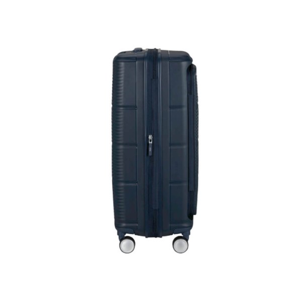 SAMSONITE Mala de Viagem Média 67cm 4R Exp Paralux Azul Escuro | Ref. 92.156525-1552