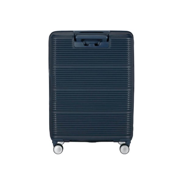 SAMSONITE Mala de Viagem Média 67cm 4R Exp Paralux Azul Escuro | Ref. 92.156525-1552