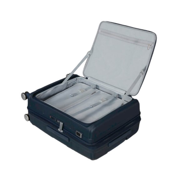 SAMSONITE Mala de Viagem Média 67cm 4R Exp Paralux Azul Escuro | Ref. 92.156525-1552