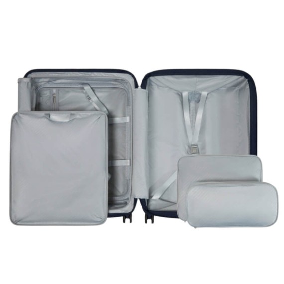 SAMSONITE Mala de Viagem Média 67cm 4R Exp Paralux Azul Escuro | Ref. 92.156525-1552