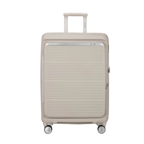 SAMSONITE Mala de Viagem Média 67cm 4R Exp Paralux Cinza Pedra | Ref. 92.156525-1830