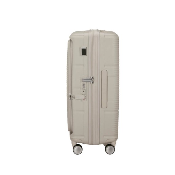 SAMSONITE Mala de Viagem Média 67cm 4R Exp Paralux Cinza Pedra | Ref. 92.156525-1830